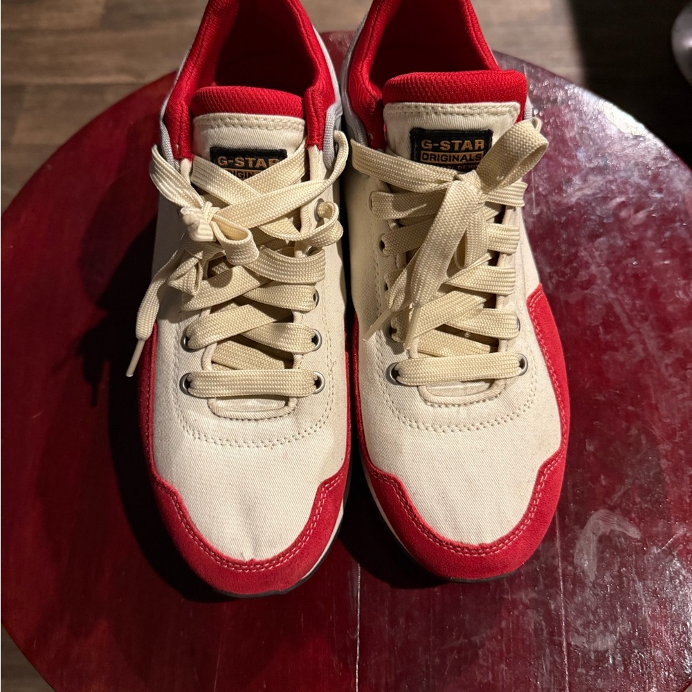 G-Star Raw Men’s Calow Red Cream